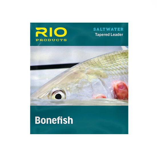 RIO Bonefish Leader 3 Pack