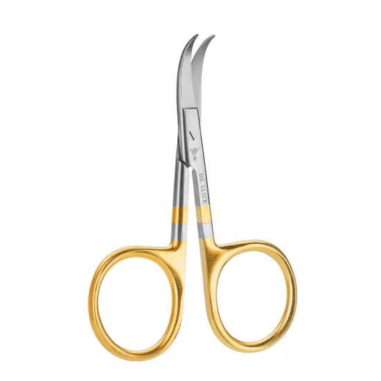 Dr. Slick - All Purpose Scissor 4" Curved.