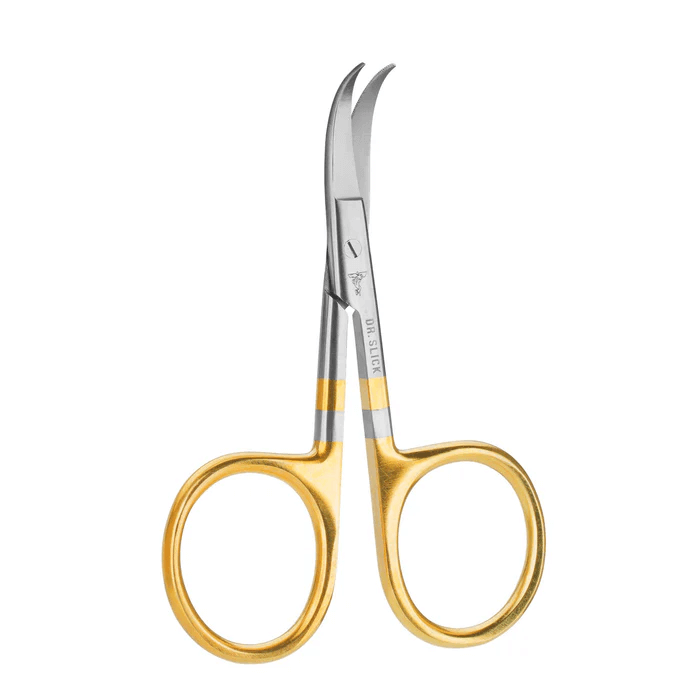 Dr. Slick - All Purpose Scissor 4" Curved.