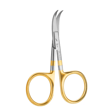Dr. Slick - All Purpose Scissor 4" Curved.