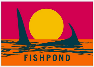 Fishpond - Endless Permit Sticker 7"