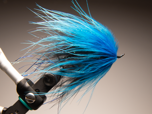 Popsicle Spey Black/Blue - #2