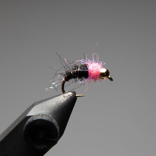 Dark Pink Squirrel Nymph #12