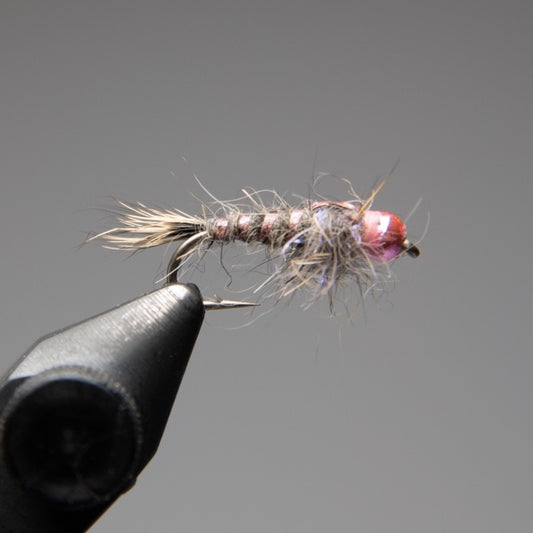 BH Lucent Hare's Ear Nymph - Pink