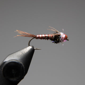 BH Lucent Pheasant Tail Nymph - Pink