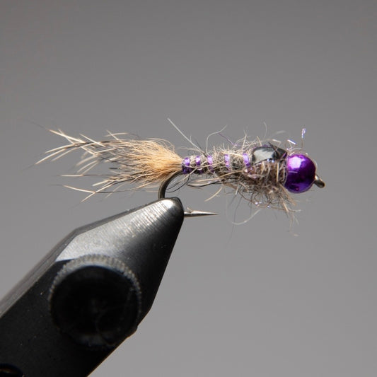 BH Lucent Hare's Ear Nymph - Purple