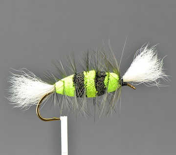 Cigar Bomber - Zebra Black/Chartreuse