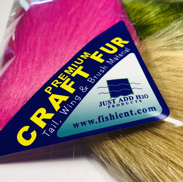 Just Add H20 - Craft Fur