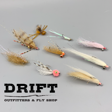 Drift Outfitters Bonefish Fly Kit