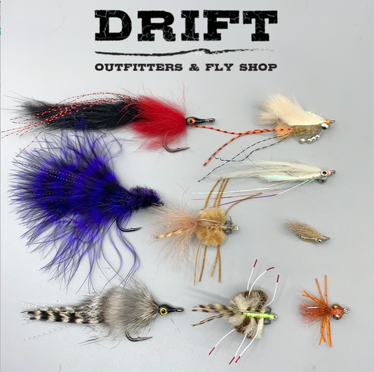 Drift Outfitters Flats Fly Kit