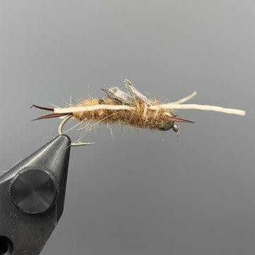 Bead Head Rubber Legs Kauffman Stonefly Tan