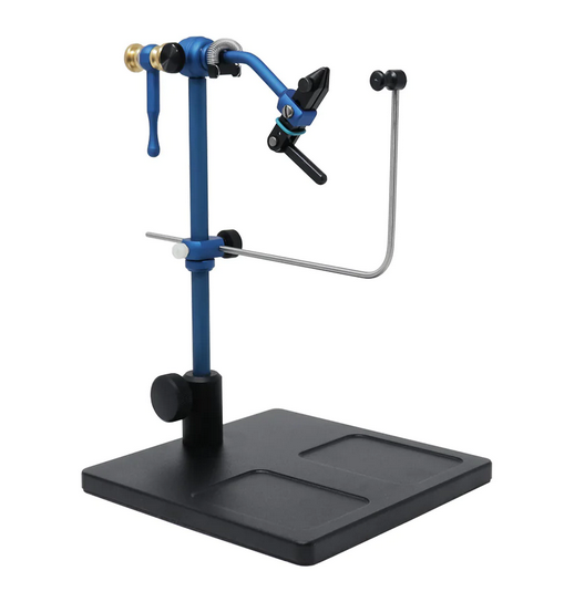 Renzetti Traveler 2500 Limited Edition Blue Vise 6×6 Pedestal Base Model w/ Mtl. Clip Right Hand