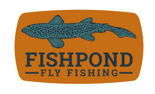 Fishpond - Cruiser Sticker 6"