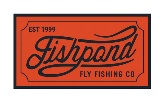 Fishpond - Heritage Sticker 5"