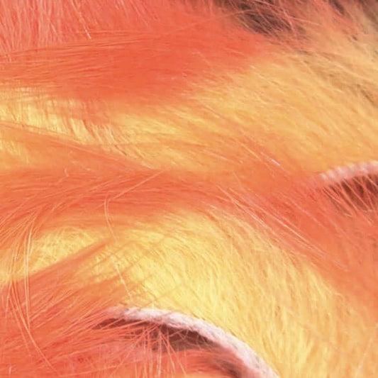 Hareline - Flesh Strips Two Tone.