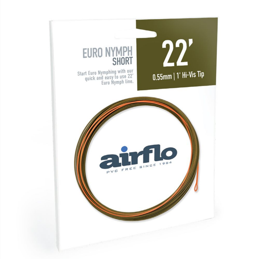 Airflo - EURO NYMPH SHORT - 22FT