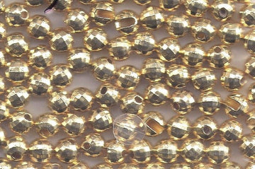 Slotted/Faceted Tungsten Beads