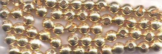 Slotted Tungsten Beads