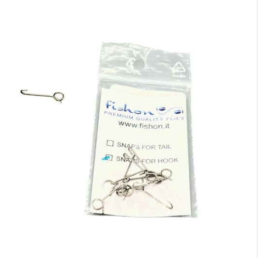 Fishon Italia - Snaps for Hook.