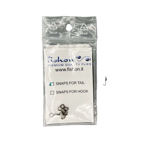 Fishon Italia - Snaps for Tail.