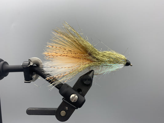 Coffey's Conehead Sparkle Minnow Sculpin