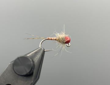 Strolis' Quill Bodied Jig - Hare's Ear