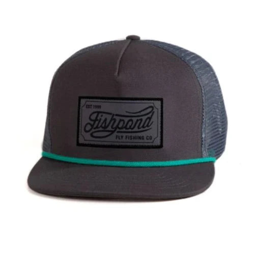Fishpond - Heritage Trucker Hat - Slate