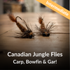 Canadian Jungle Flies w/ Matt Martin - Sat Jan 18th, 1pm