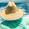 Costa Del Mar Lifeguard Straw Hat
