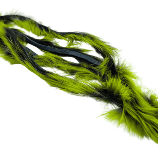 Hareline Frostip Rabbit Strips.