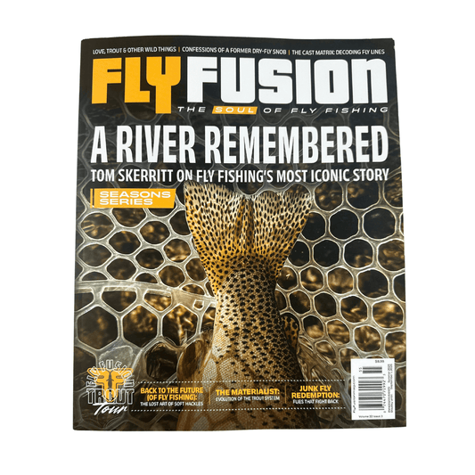 Fly Fusion Magazine - 2025 Vol. 22 Issue 3.